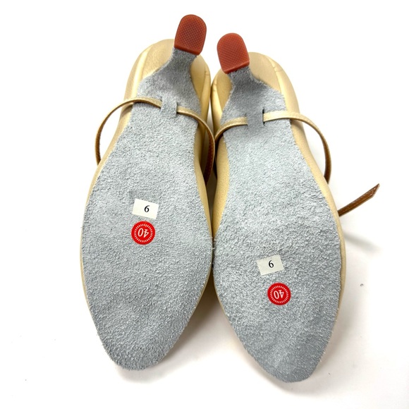 Gold Dance Heels for Ballroom Salsa Tango NEW - Picture 4 of 7